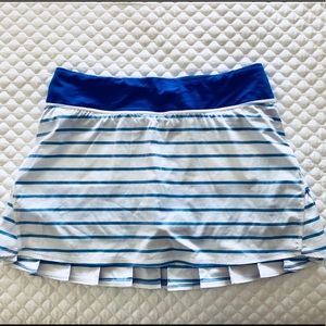 Lululemon pacesetter skirt